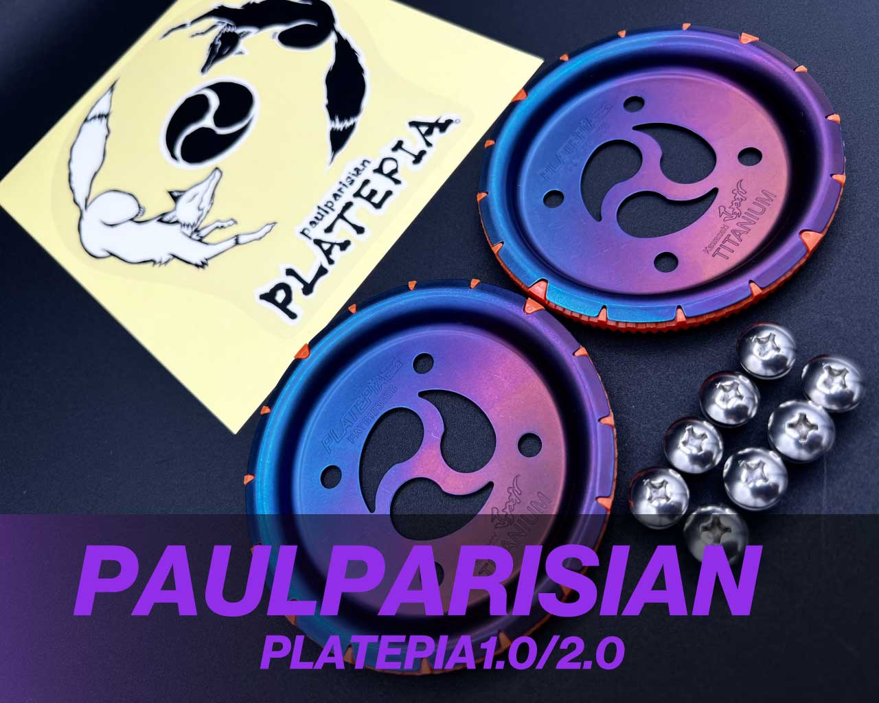 新品PLATEPIA1.0 Flux My hero 田中ポール和樹 モデル 新品PLATEPIA1.0 Flux My hero 田中ポール和樹 モデル